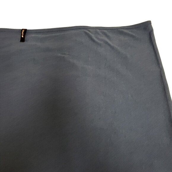 42 Pops Women Blue Neck Infinity Scarf Convertible Brass Snaps Women's One Size - Picture 13 of 14